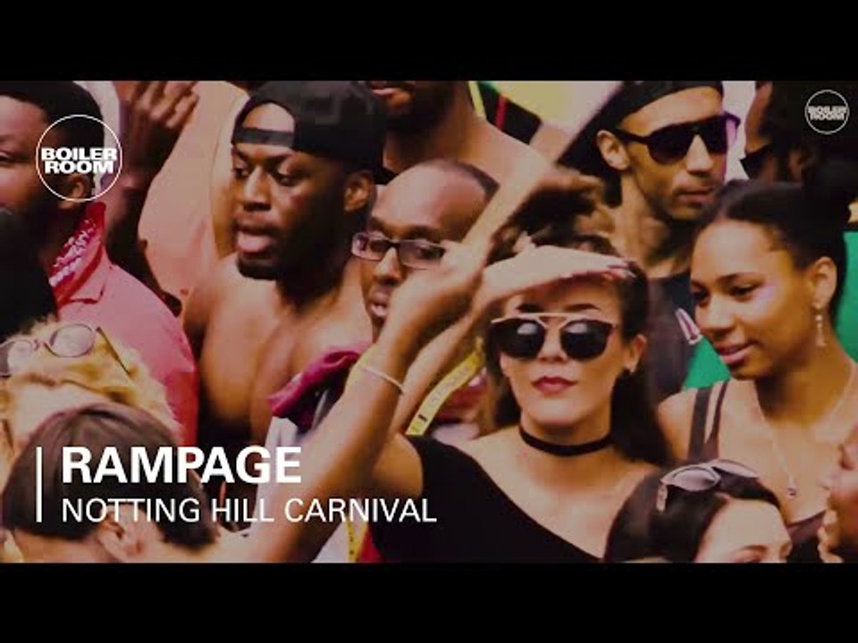 Boiler Room x Guinness Notting Hill Carnival 2016 - Rampage