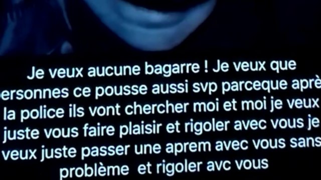 La star des réseaux sociaux Vargasss92 provoque une émeute à Bruxelles - Part.2