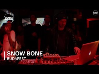 Snow Bone Boiler Room Budapest x Lobster Theremin Live Set