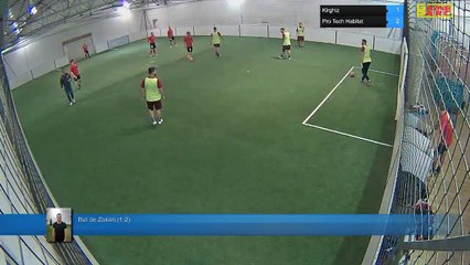 But de Zakari (1-2) - Kirghiz Vs Pro Tech Habitat - 16/11/17 21:00 - LIGUE 2 - Poitiers Game Parc