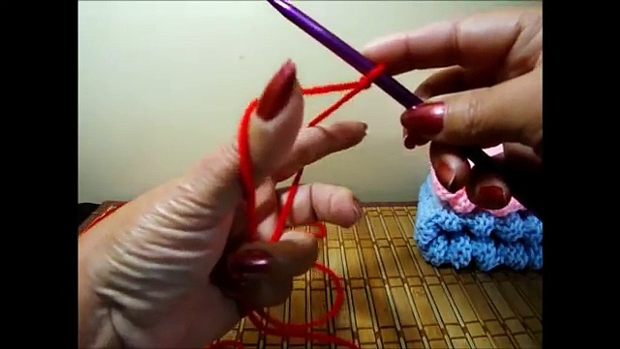 How to knit a baby hat or beanie, ribbed stich - with Ruby Stedman