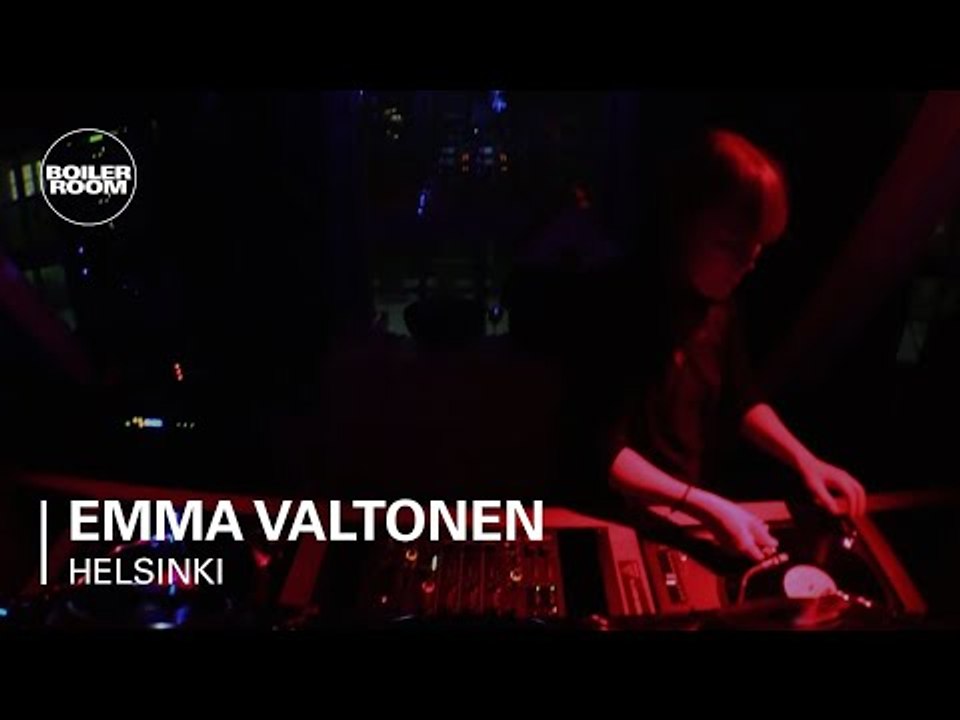 Emma Valtonen Boiler Room Helsinki DJ Set