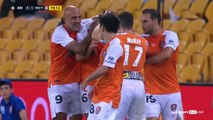 3-1 Avraam Papadopoulos Goal Australia  A-League  Regular Season - 17.11.2017 Brisbane Roar 3-1...