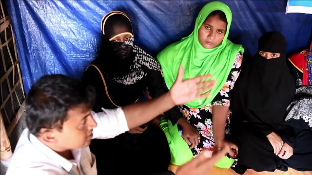 Les réfugiés rohingyas, proies des trafiquants au Bangladesh