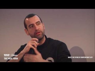 Boiler Room & Ballantine's True Music Forum: What's the Future of European Night Life?