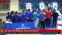 1. Lig Judo Müsabakaları Düzce'de Başladı