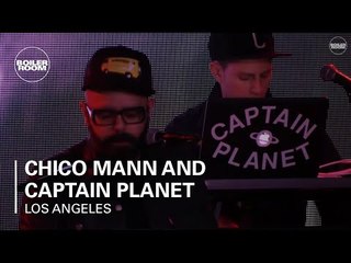 Chico Mann and Captain Planet Boiler Room x Budweiser Los Angeles Live Set