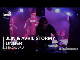 Jlin & Avril Stormy Unger Boiler Room Bengaluru Budweiser Live Set