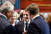 Intervention du Président de la République, Emmanuel Macron, lors du sommet social européen de Göteborg, Suède