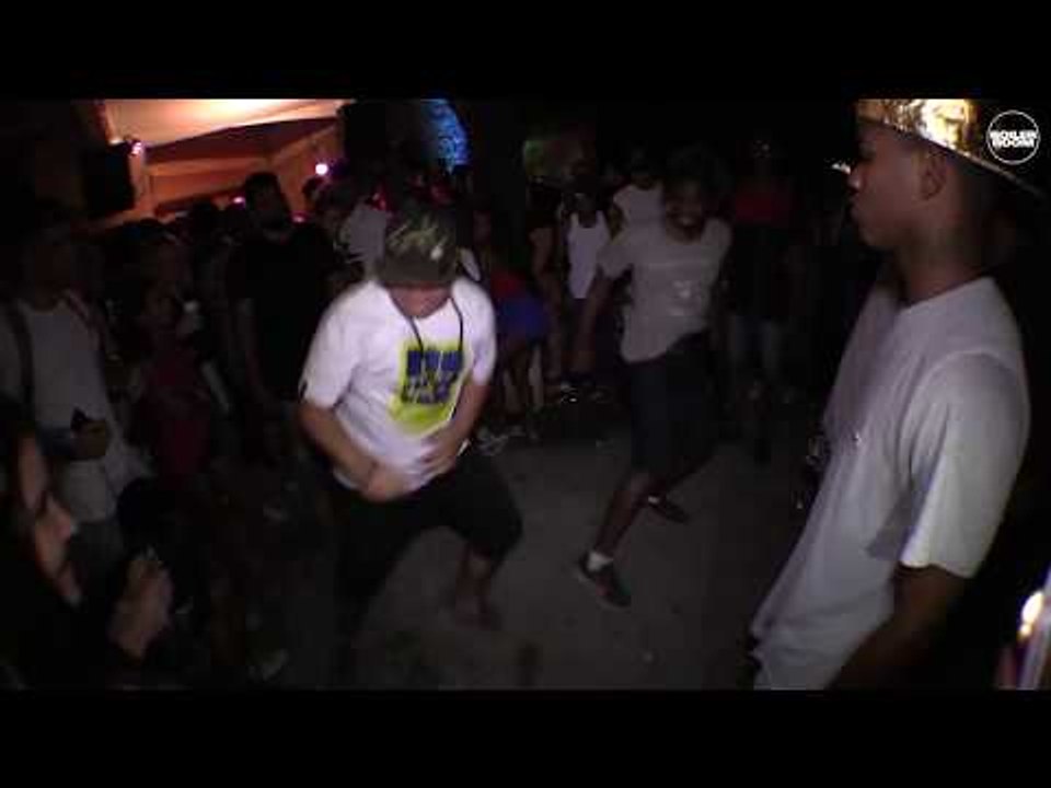 Crazy baile funk rave in the heart of the Rio favela - Boiler Room Moments