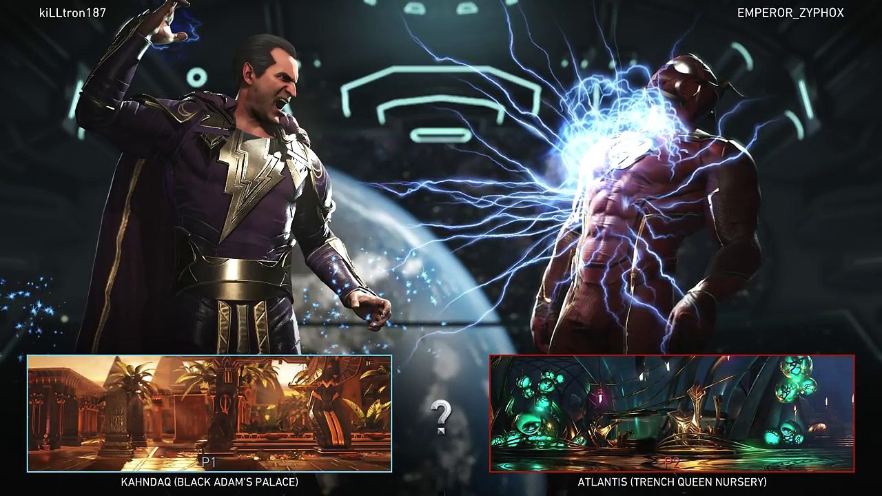 Injustice 2 - King of the Hill Matches