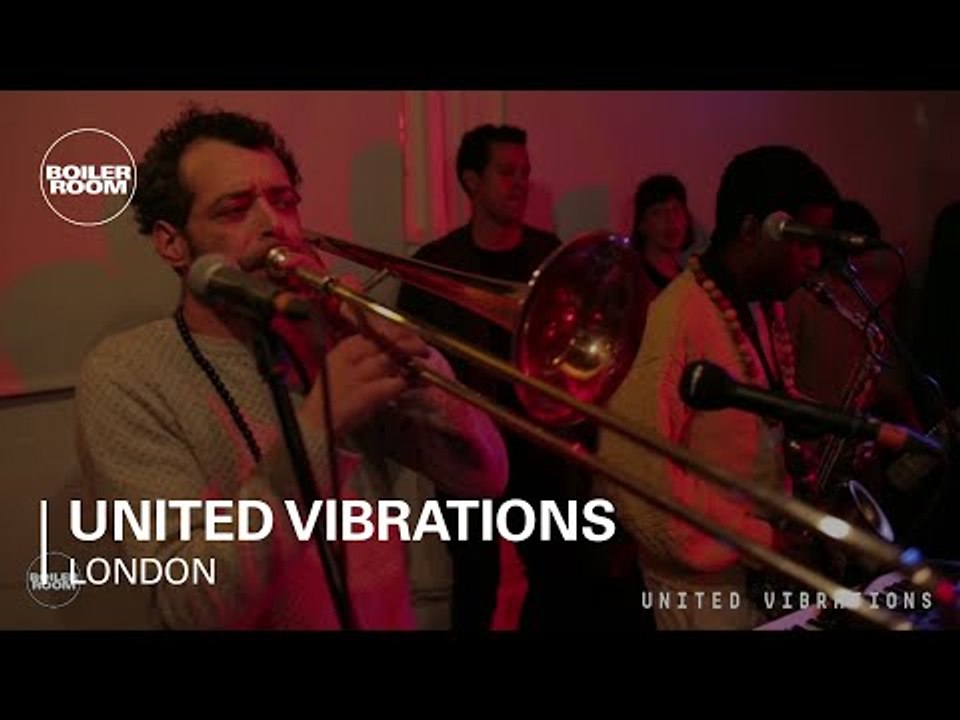 United Vibrations Boiler Room London Live Set
