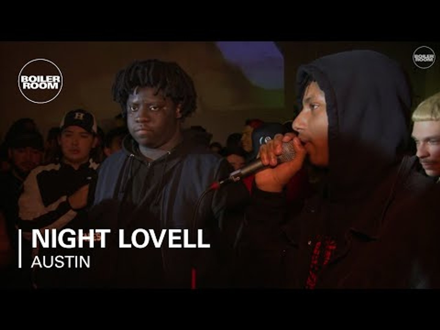 Night Lovell Boiler Room Austin Live Set