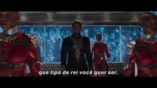 BLACK PANTHER _Iron Man_ International Trailer (2018) Superhero Marvel Movie HD