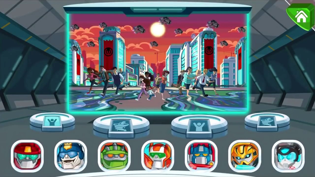 Transformers Rescue Bots Disaster Dash Gameplay Car Games Cartoon for Kids #4