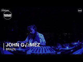 John Gómez Boiler Room & Ballantine's True Music Brazil DJ Set