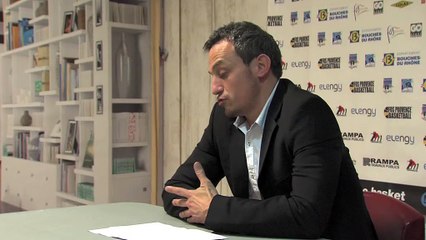 Rémi Giuitta au micro d'Ulrich Téchené