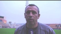 La réaction de Franck Priou après le nul du FCM face à Colomiers 2-2