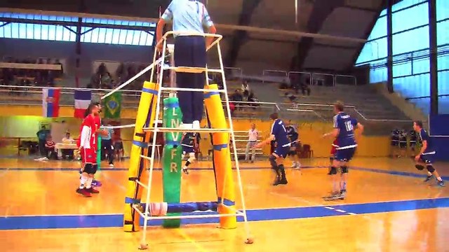 L'interview de Christophe Charroux, au micro de Loretta Jobard.