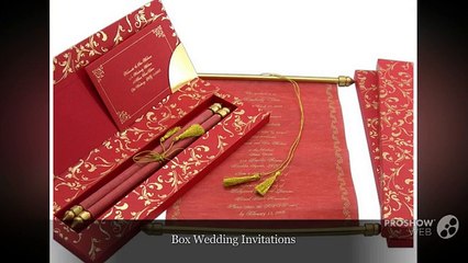 Box Scroll Invitations Onlline