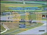 Gran Premio d'Ungheria 1988: Ritiri di Jon. Palmer e Capelli