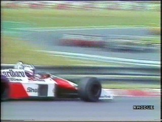 Download Video: Gran Premio d'Ungheria 1988: Ritiri di Caffi e Nannini