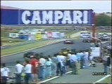 Gran Premio d'Ungheria 1988: Sorpassi di Prost a Patrese e di Berger a Mansell