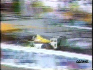 Gran Premio d'Ungheria 1988: Ritiro di Mansell