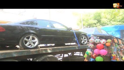 REBEUSS : LES SOUS PRÉFET DE DAKAR-PLATEAU DÉGAGE LES ENCOMBRES