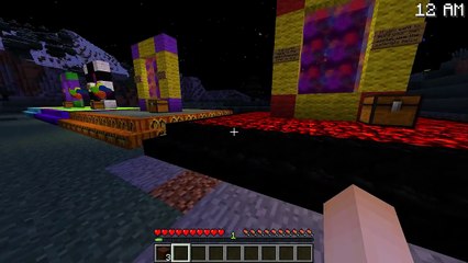 Minecraft FNAF 4 - How to Make a Portal to FIVE NIGHTS AT FREDDYS 4