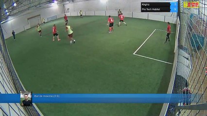 But de maxime (3-9) - Kirghiz Vs Pro Tech Habitat - 16/11/17 21:00 - LIGUE 2 - Poitiers Game Parc