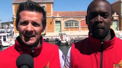 Ronald Sanchez & Laurent KAYA au micro d'Ulrich Téchené