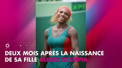 Serena Williams et Alexis Ohanian se sont mariés !