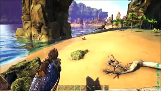 ARK: Survival Evolved - CHALICOTHERIUM TAMING! S4E55 ( The Center Map Gameplay )