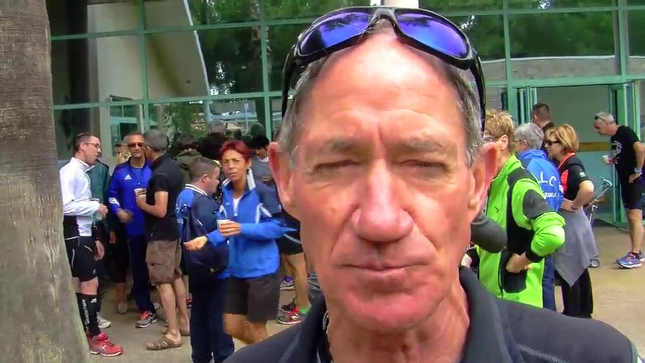 L'interview de Georges Conte-Lamude, président du SLC Martigues Course.