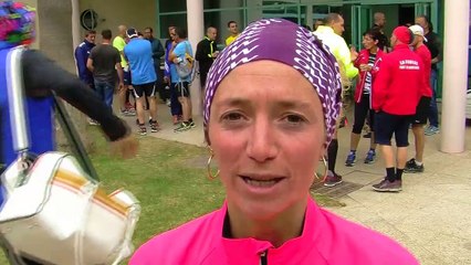 Les impressions de Marie, qui découvrait le parcours pour la première fois.