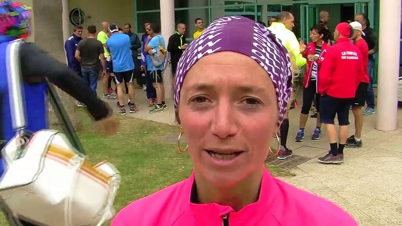 Les impressions de Marie, qui découvrait le parcours pour la première fois.