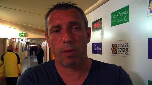 Les réactions de Franck Priou et de Pierrick Rako après la victoire face à Mont de Marsan