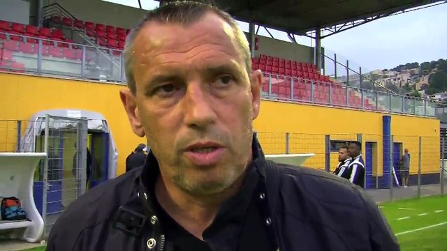 Les réactions en vidéo des deux entraîneurs à l'issue du derby