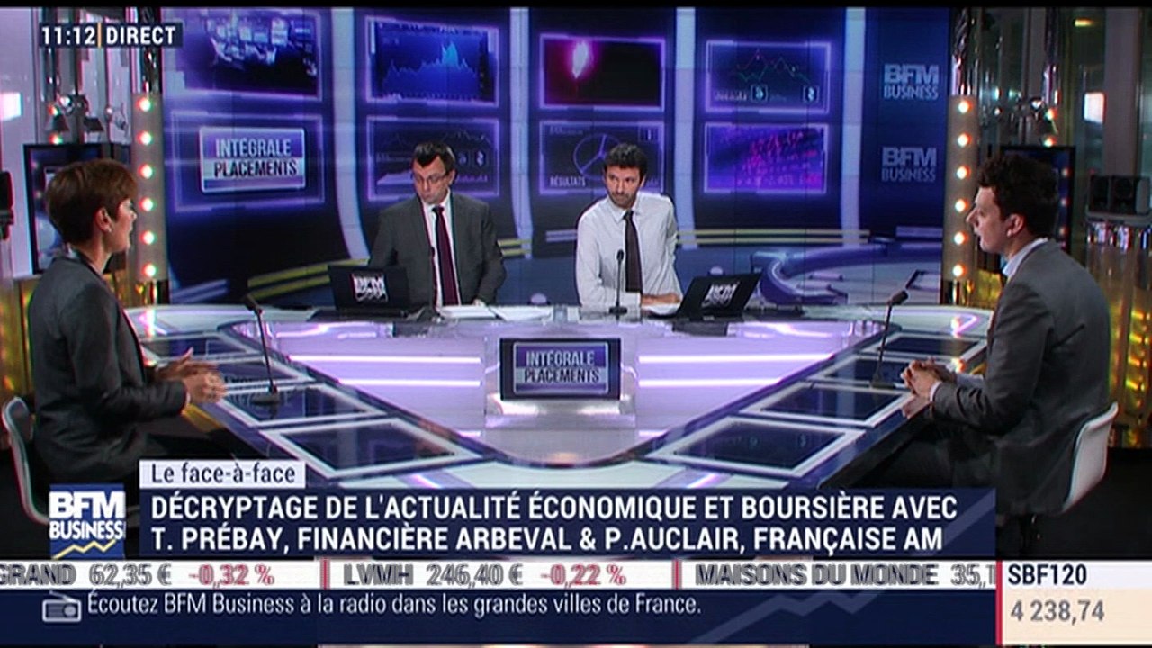 Pascale Auclair VS Thibault Prébay (1/2): Quid de la situation actuelle du marché boursier européen ? - 17/11