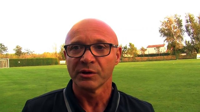 Patrice Eyraud l'entraîneur du MGFC revient sur le match face à Martigues