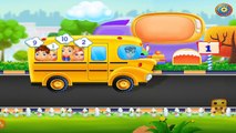 Car Games 2017 | School Bus Car Factory Maker Kids Games