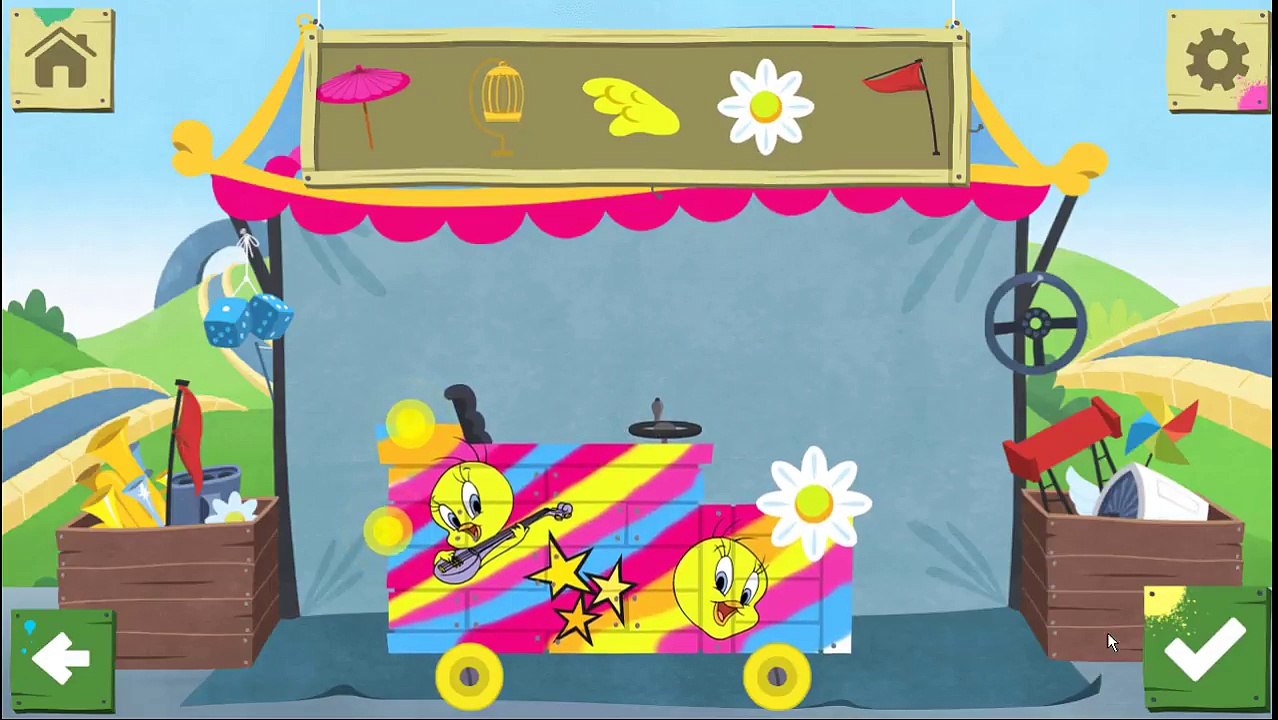 Car Games 2017 | Tom and Jerry Boomerang,Fun Cartoon Game Build Car for Race,Kids Games