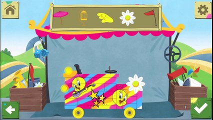 Car Games 2017 | Tom and Jerry Boomerang,Fun Cartoon Game Build Car for Race,Kids Games
