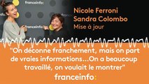 Nicole Ferroni et Sandra Colombo :