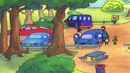 Funny Animated cartoon | Caillous Picnic | WATCH CARTOON ONLINE | Cartoon for Children