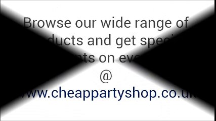 cheap party supplies