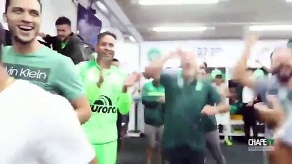 Chapecoense soyunma odası