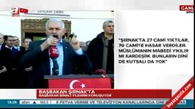 Başbakan Binali Yıldırım Şırnak'ta müjdeyi verdi