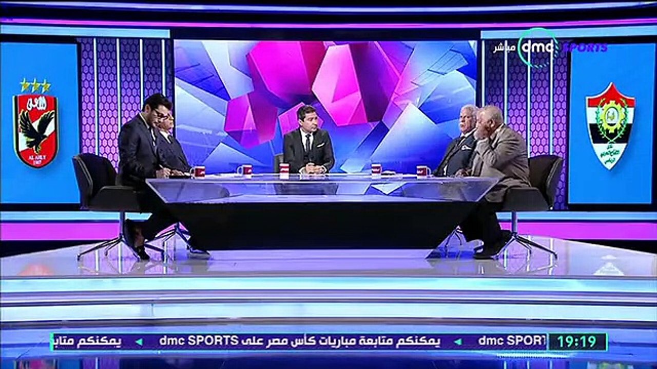 بركات واحمد حسن يهاجمو ويبهدلو صالح جمعة انت متنفعش تلعب فالاهلي والبدري صبر عليك بزياده